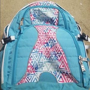 This is a high Sierra backpack